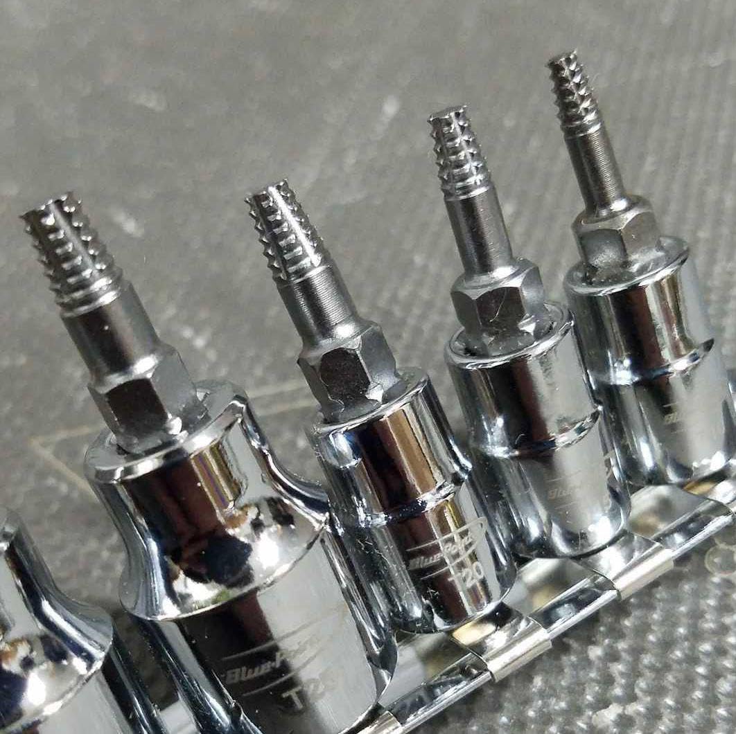 Snap-on スナップオン ブルーポイント トルクス エキストラクター Amazon.co.jp: スナップオン Blue-Point ブルーポイント
